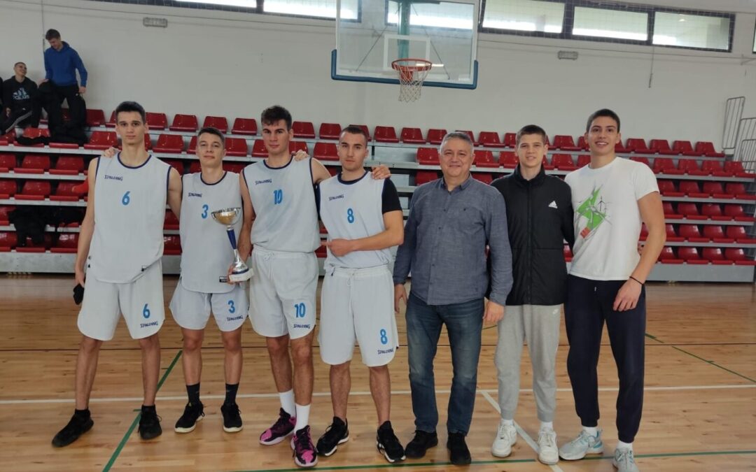 Županijsko natjecanje u košarci 3×3