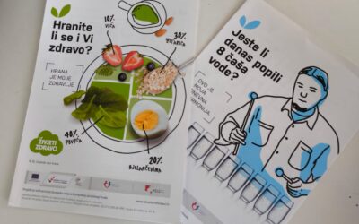 Edukativno predavanje o zdravoj prehrani u sklopu projekta “Ekologija tijela”