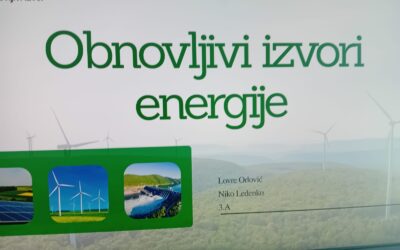 Europski tjedan održivog razvoja u Tehničkoj školi Šibenik