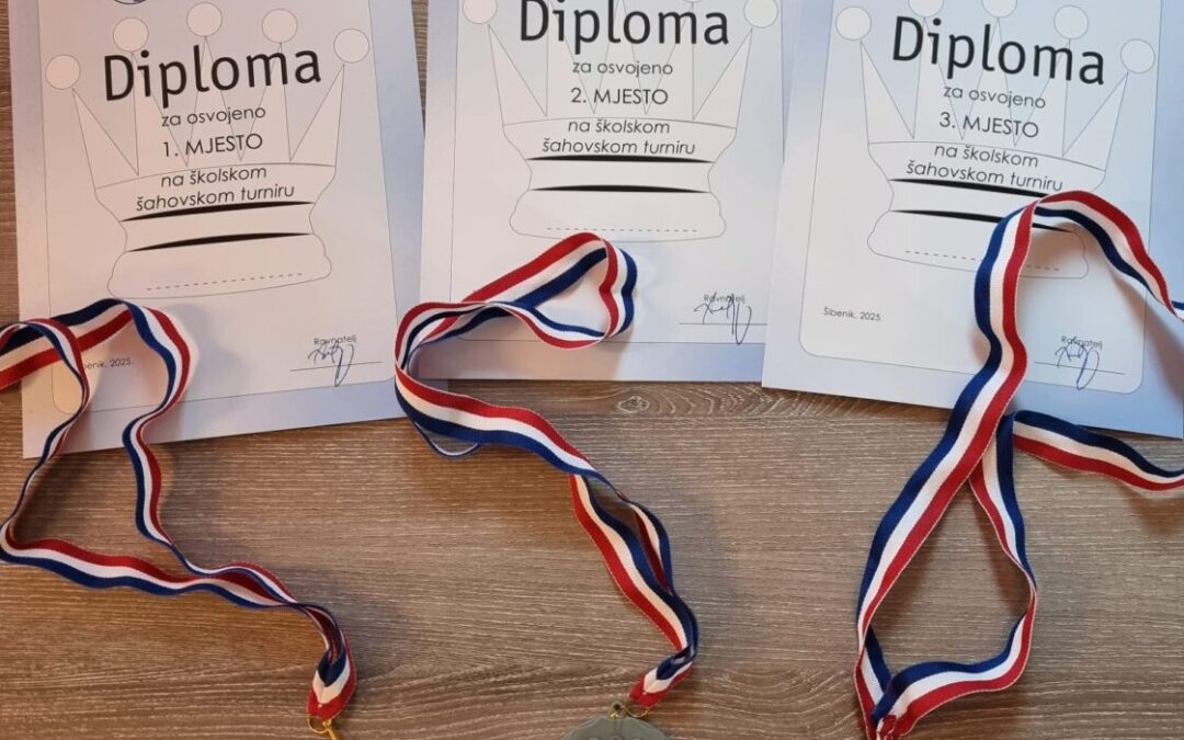 Školski šahovski turnir